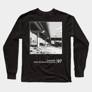 Under the Western Freeway - Minimalist Graphic Fan Artwork Design Long Sleeve T-Shirt